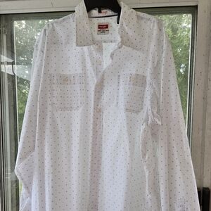 Wrangler Flex Button Down Shirt